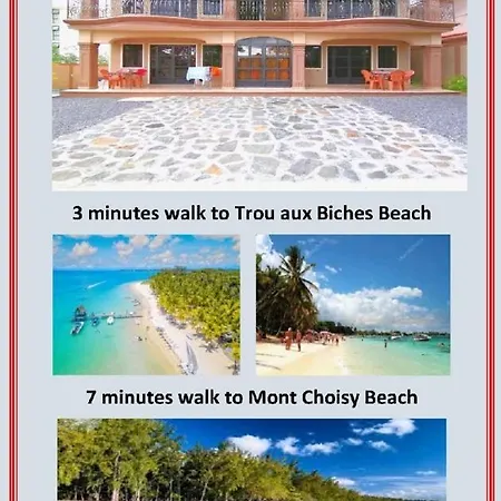 Sand Castle Villa Trou aux Biches Exterior photo
