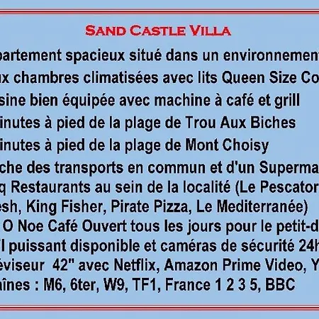 Sand Castle Villa Trou aux Biches Exterior photo