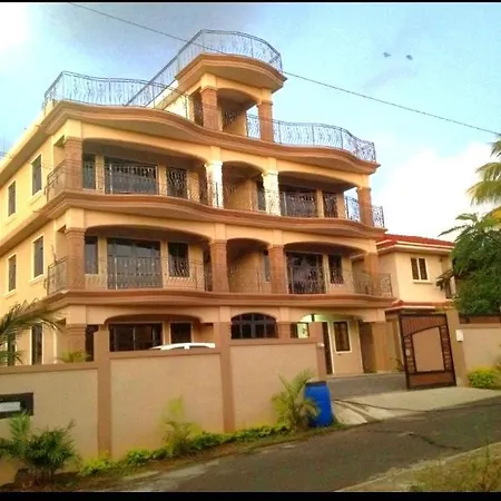 Sand Castle Villa Trou aux Biches Exterior photo