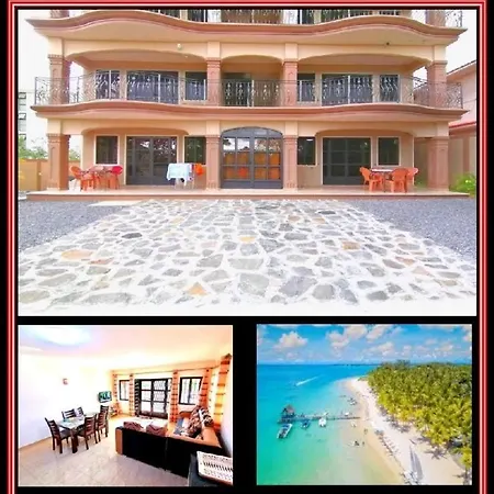Sand Castle Villa Trou aux Biches Exterior photo