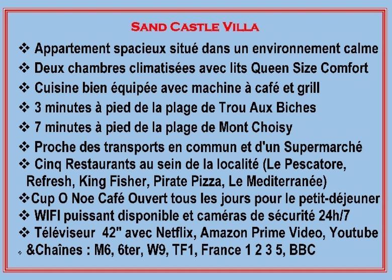 Apartment Castle Trou aux Biches